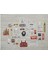 Travel Luggage Sticker Pack Valiz Etiket Seti - Some Place 5