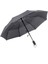 Siyah Ekoseli Erkek Tam Otomatik Şemsiye, Şık ve Kullanışlı Tasarım 2