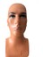 Erkek Büst Kafa Mankeni – Plastik Ten Rengi Realistik Şapka Peruk Takı Sergi Başlığı 1