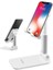 5440 Masaüstü Telefon - Tablet Standı / Katlanabilir / Sabitlenebilir / Kaydırmaz / Ayarlanabilir 2