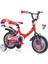 Moojoo Alüminyum Kadro Aksesuarlı 12 Jant Çocuk Bisikleti Kırmızı 2-4 Yaş 1