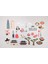 Travel Luggage Sticker Pack Valiz Etiket Seti - Welcome To Korea 3