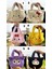 1 Adet Sevimli Peluş Hello Kitty Cinnamaroll Karikatür Çanta 1