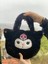 1 Adet Sevimli Peluş Hello Kitty Cinnamaroll Karikatür Çanta 2