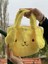 1 Adet Sevimli Peluş Hello Kitty Cinnamaroll Karikatür Çanta 4