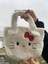 1 Adet Sevimli Peluş Hello Kitty Cinnamaroll Karikatür Çanta 6