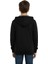 Siyah Fermuarlı Kapüşonlu Cepli Kız Erkek Sweatshirt BGL-ST05001 3