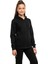 Siyah Fermuarlı Kapüşonlu Cepli Kız Erkek Sweatshirt BGL-ST05001 4