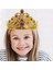 Buğz Altın Renk Plastik Prenses Tacı Kraliçe Tacı 60 cm 1