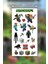 Minecraft Sticker / Etiket (Ajanda, Scrapbook, Bullet Journal) 2