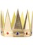 Buğz Altın Renk Eva Yumuşak Kral Kraliyet Tacı Yetişkin Çocuk Uyumlu 55 cm 5