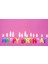 Buğz Rengarenk Happy Birthday Yazılabilen Doğum Günü Mumu 4