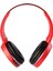 Mf Product Acoustic 0235 Kablosuz Kulak Üstü Bluetooth Kulaklık Kırmızı 1