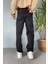 Dar Kesim Siyah Jean - Kot Pantolon 5