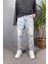 Yırtıklı Kot Pantolon Buz Mavisi Jean - Kot Pantolon 1