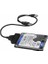 2.5 Inç Sata HDD Kablosu Hard Disk SSD HDD To USB Laptop Serial Ata 4536 3
