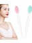 Silikon Dudak Fırçalayın Fırça Dudak Scrubber Aracı Dudak Exfoliator Fırça Peeling Dudak Fırçalama Aracı Koyu Dudaklar Için 3