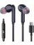 Type-C Kulaklık – 15/16 Serisi, ile Uyumlu | Tak Çalıştır | Bluetooth Gerektirmez | Aaa Ses Kalitesi | Mikrofonlu Kulak Içi Kulaklık | Evınto 1
