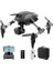 Mini Kameralı Başlangıç Drone Uzaktan Kumandalı Uygulama Kontrollü 72P Hd Takla Atan Şarjlı Drone 3