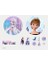 Kulaklık Karlar Ülkesi Anna Çocuk Kulaklığı Lisanslı DY-6513-FR2 11 Adet Sticker Ile Birlikte 2