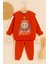 Yılbaşı Temalı Bebek-Çocuk 2'li Eşofman Takımı ( Sweatshirt-Beli Lastikli Eşofman Altı ) 2