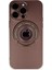 Buğz Iphone 13 Pro Max Kılıf Lukka Magneticsafe Kapak - Kahverengi 1