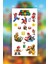 Süper Mario Sticker / Etiket (Ajanda, Scrapbook, Bullet Journal) 2