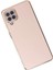 Buğz Samsung Galaxy A12 Kılıf Volet Silikon - Pembe 3