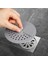 1 Adet Banyo ve Mutfak Koku Önleyici Duş Lavabo Süzgeci Kokuya Karşı Koruyucu Gri M-137 5