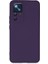 Buğz Xiaomi Mi 12T Pro Kılıf Nano Içi Kadife Silikon - Mor 1