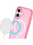 Buğz Iphone 16 Plus Kılıf Magsafe Kapak - Pembe 4