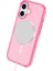 Buğz Iphone 16 Plus Kılıf Magsafe Kapak - Pembe 5