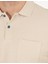 Erkek Taş Regular Fit Polo Yaka Basic Tişört 50269604-VR049 8