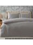 Alana Nevresim Seti Çift Kişilik 200X220 Cm, Gri 2