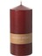 Concept Sütun Mum Bordo 7X15CM 1