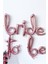 Bride To Be El Yazısı Folyo Balon 104X43CM 3 Parça 3
