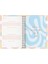 Süresiz Planlayıcı Spiralli Ajanda Defter Marble 17X24 cm 3