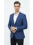 Erkek Dokulu Kumaş Slim Fit Blazer Ceket – Şık Modern Kesim Tek Düğmeli 1