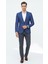Erkek Dokulu Kumaş Slim Fit Blazer Ceket – Şık Modern Kesim Tek Düğmeli 2
