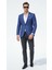 Erkek Dokulu Kumaş Slim Fit Blazer Ceket – Şık Modern Kesim Tek Düğmeli 3
