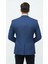 Erkek Dokulu Kumaş Slim Fit Blazer Ceket – Şık Modern Kesim Tek Düğmeli 5