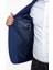 Erkek Dokulu Kumaş Slim Fit Blazer Ceket – Şık Modern Kesim Tek Düğmeli 6