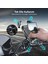 360° Derece Ayarlanabilen Gidon Bağlantılı Bisiklet Motosiklet Için Abs 4″ - 7.8″ Inç Telefon Tutucu 5