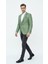 Erkek Dokulu Kumaş Slim Fit Blazer Ceket – Şık Modern Kesim Tek Düğmeli 5