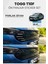 Togg T10F Sedan Uyumlu Panjur Kaplama Sticker Set 1