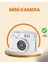 Buğz Kompakt Mini Kamera Retro Tasarım 128GB Hafıza 1080P Video 1