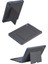 T5508D Ipad 2022 10.9 (10.nesil) Kılıf Palermo Ledli Klavyeli Standlı Tablet Kılıfı - Siyah 4