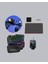 Android Uyumlu Mobil Oyun Kiti 5in1 Klavye Mouse Dönüştürücü Gecikmesiz FPS Set 2