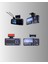 360° Kapsama Sahip Full HD Araç Kamerası 3’lü Kayıt Gece Görüşlü DashCam 3