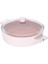 Crystal Karnıyarık Tenceresi Pembe 30 cm 3
